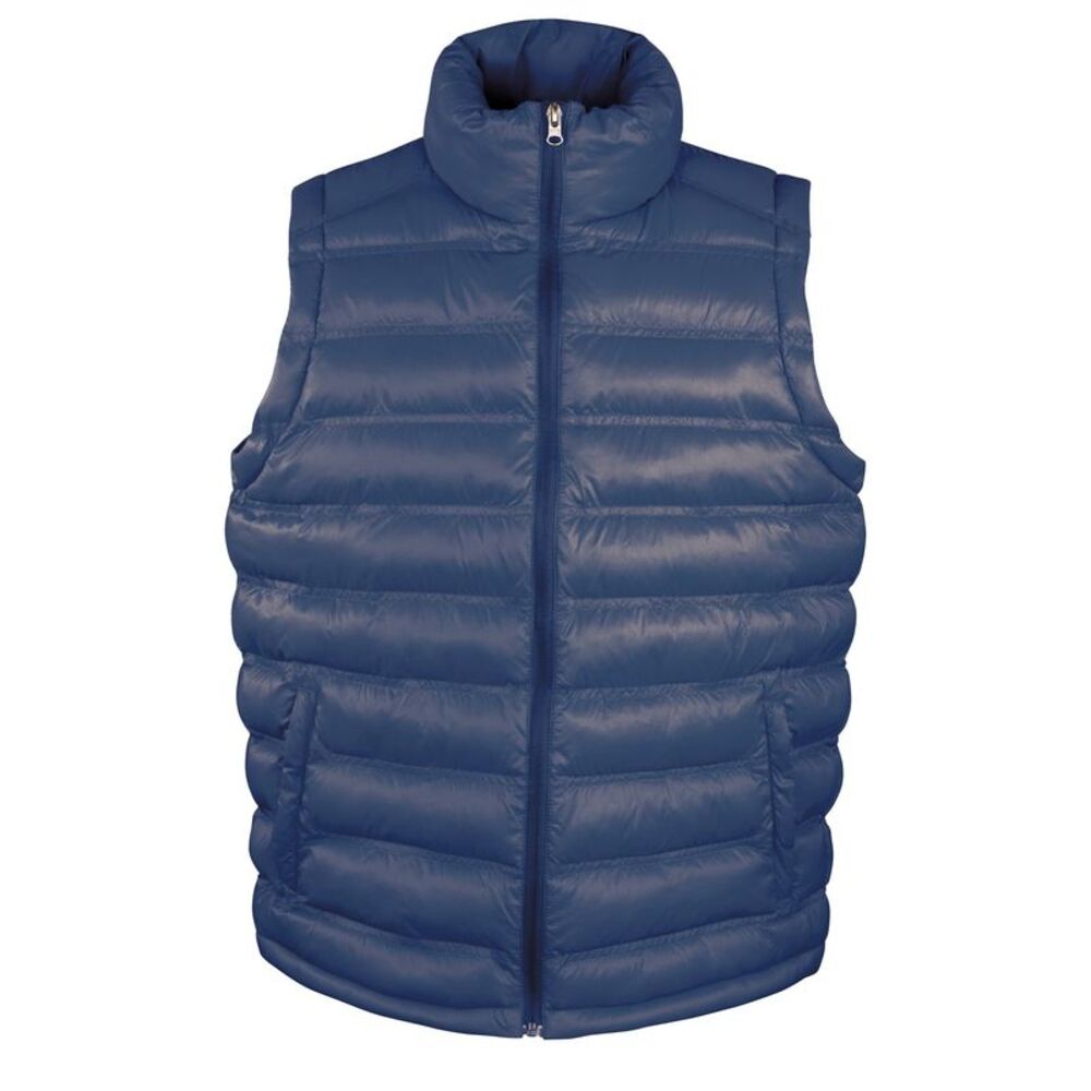 Result Urban Outdoor Mens Ice Bird Padded Gilet / Navy